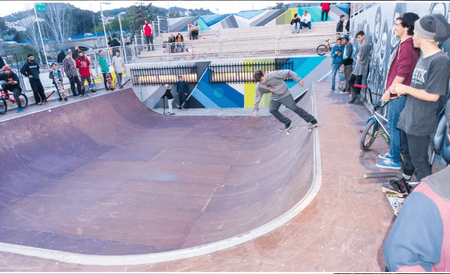 Skatepark Ruben Alcantara Malaga 